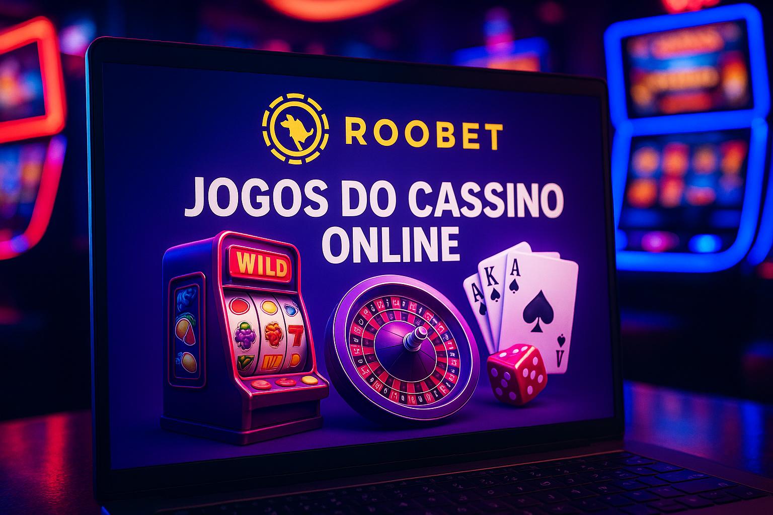 Jogos de cassino online inovadores e emocionantes na ROOBET