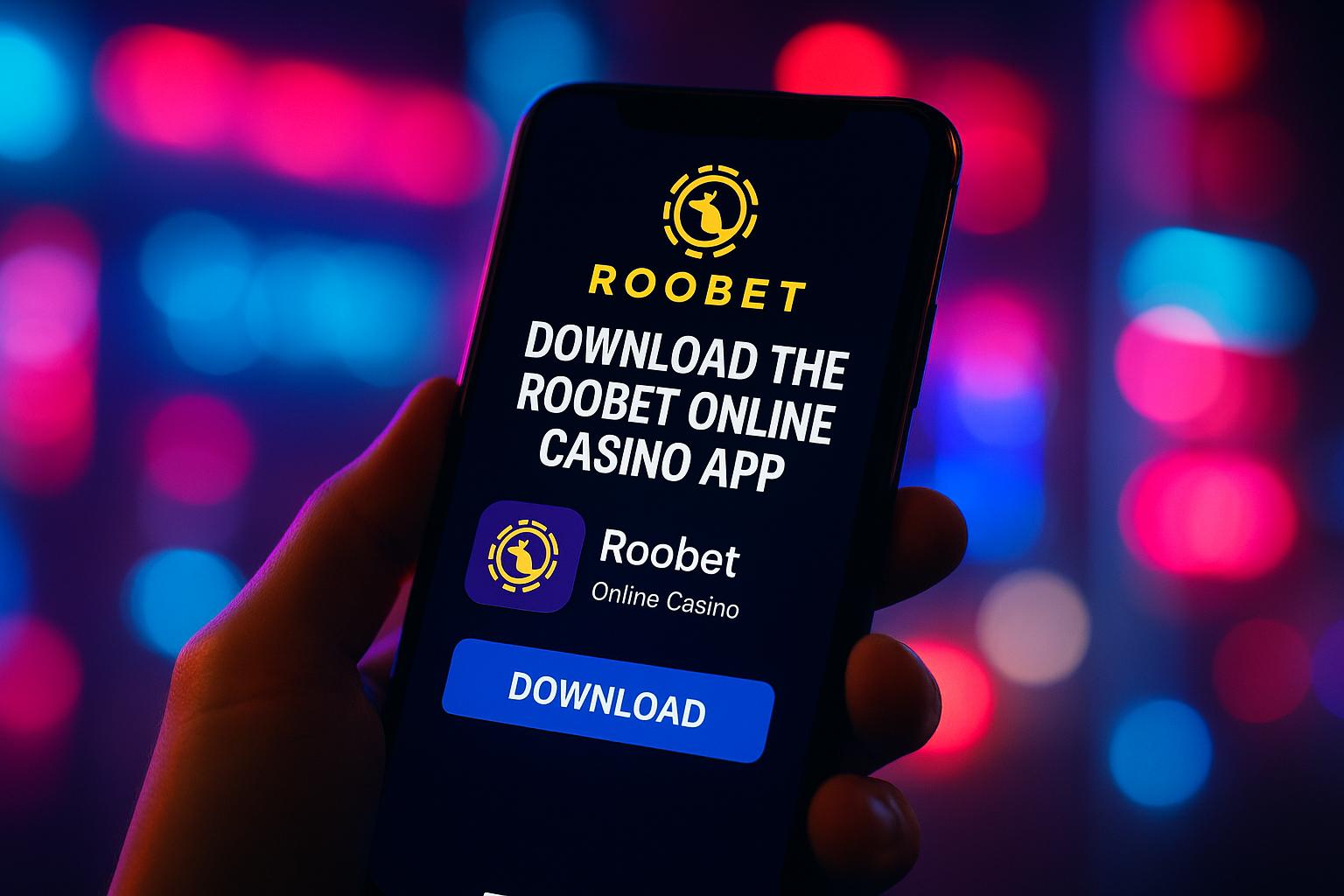 Baixar o ROOBET Cassino App