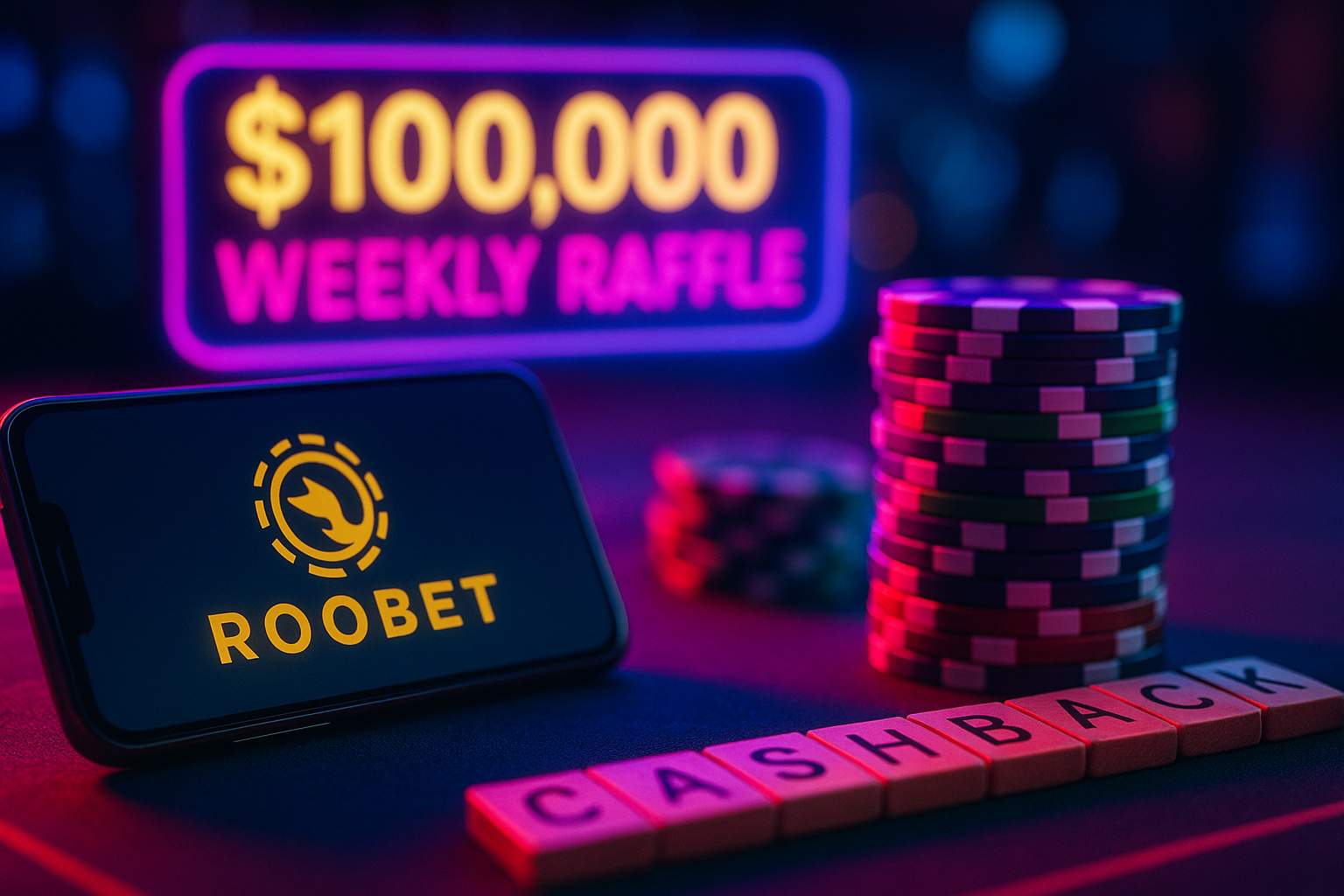 O bônus promocional ROOBET é uma ótima maneira de começar sua aventura