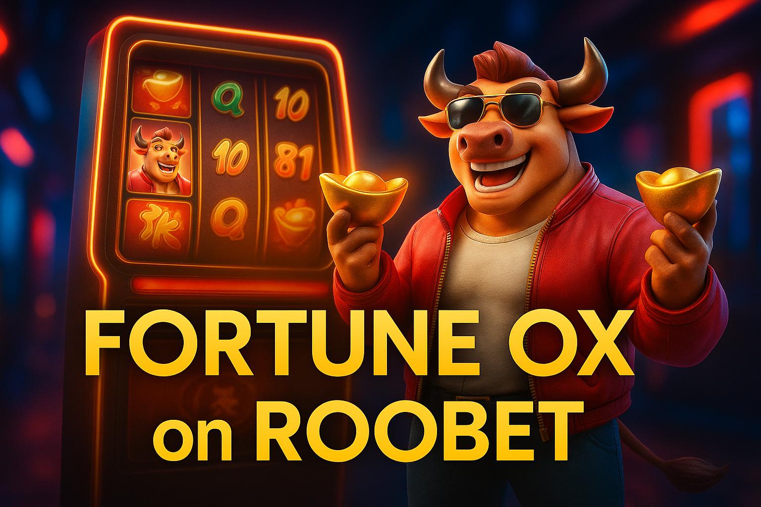 Fortune Ox no 575bet - Aposte Agora e Reivindique Seus Ganhos