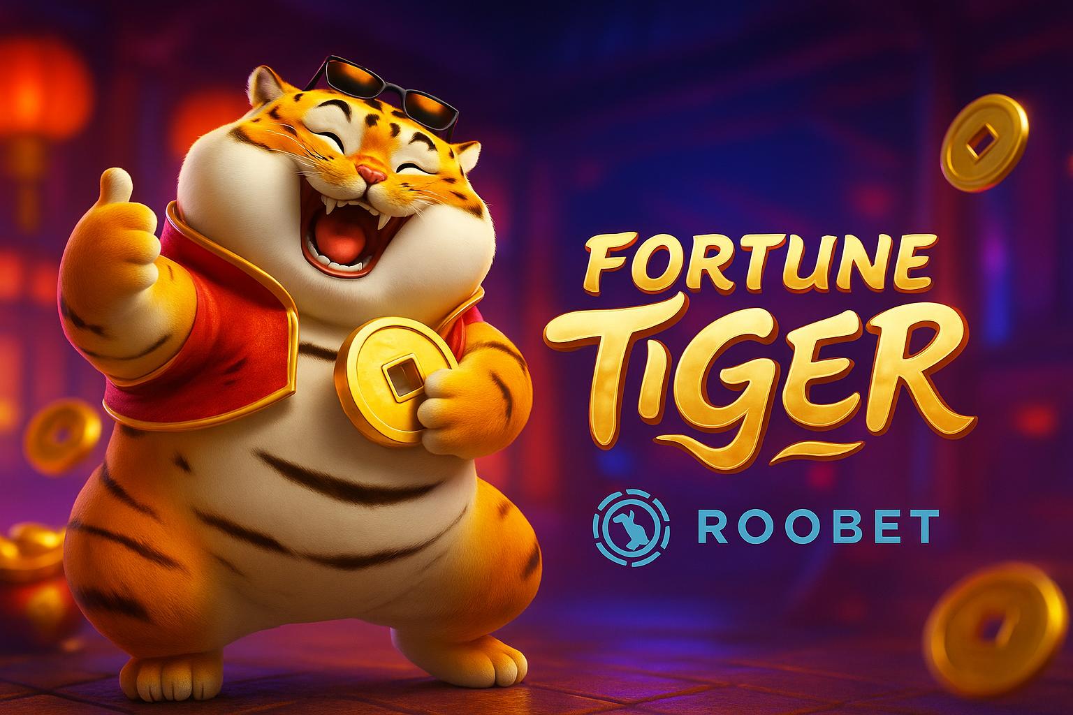 Fortune Tiger é um jogo imperdível no ROOBET Casino