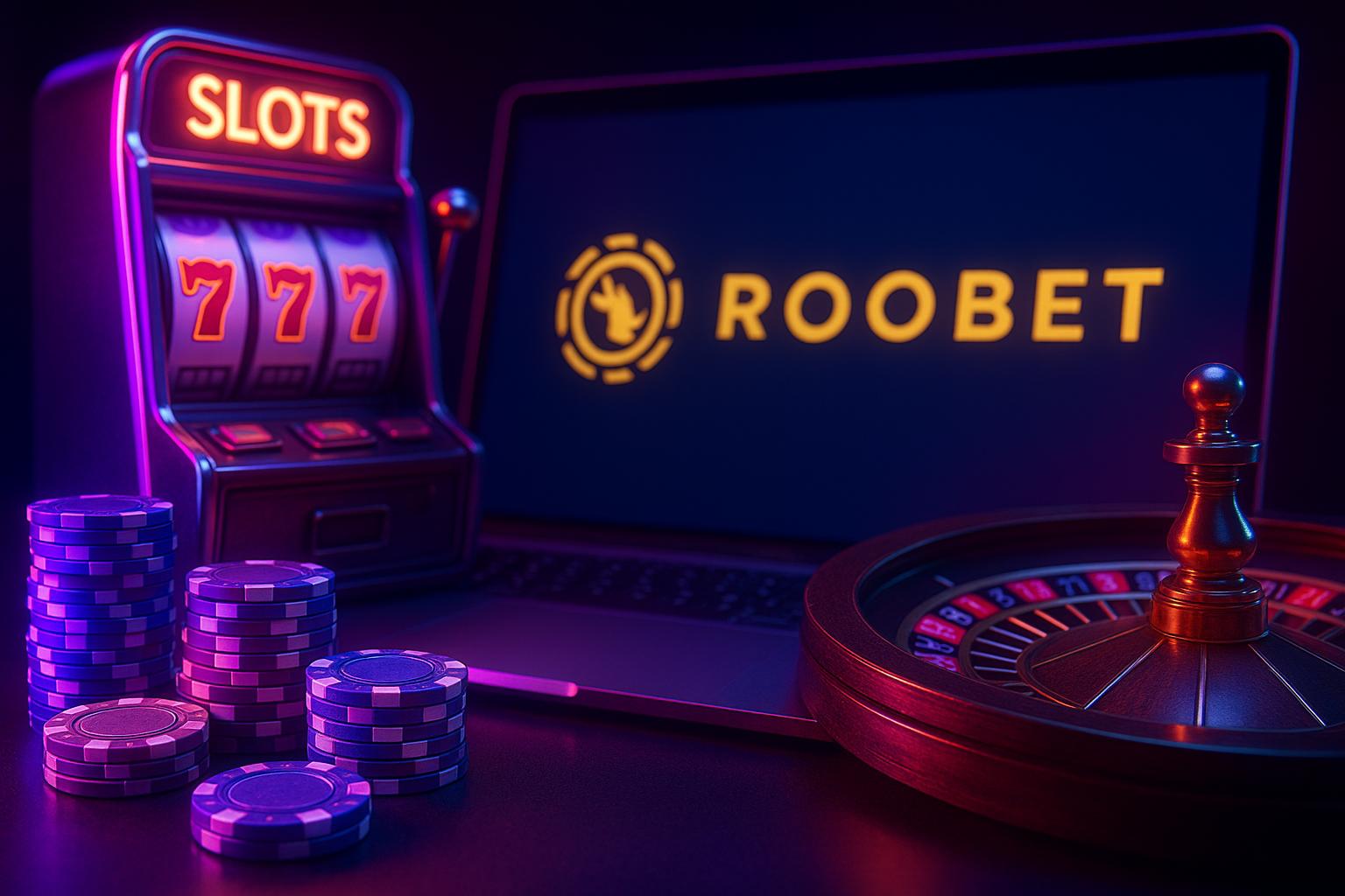 Jogos de cassino online ROOBET