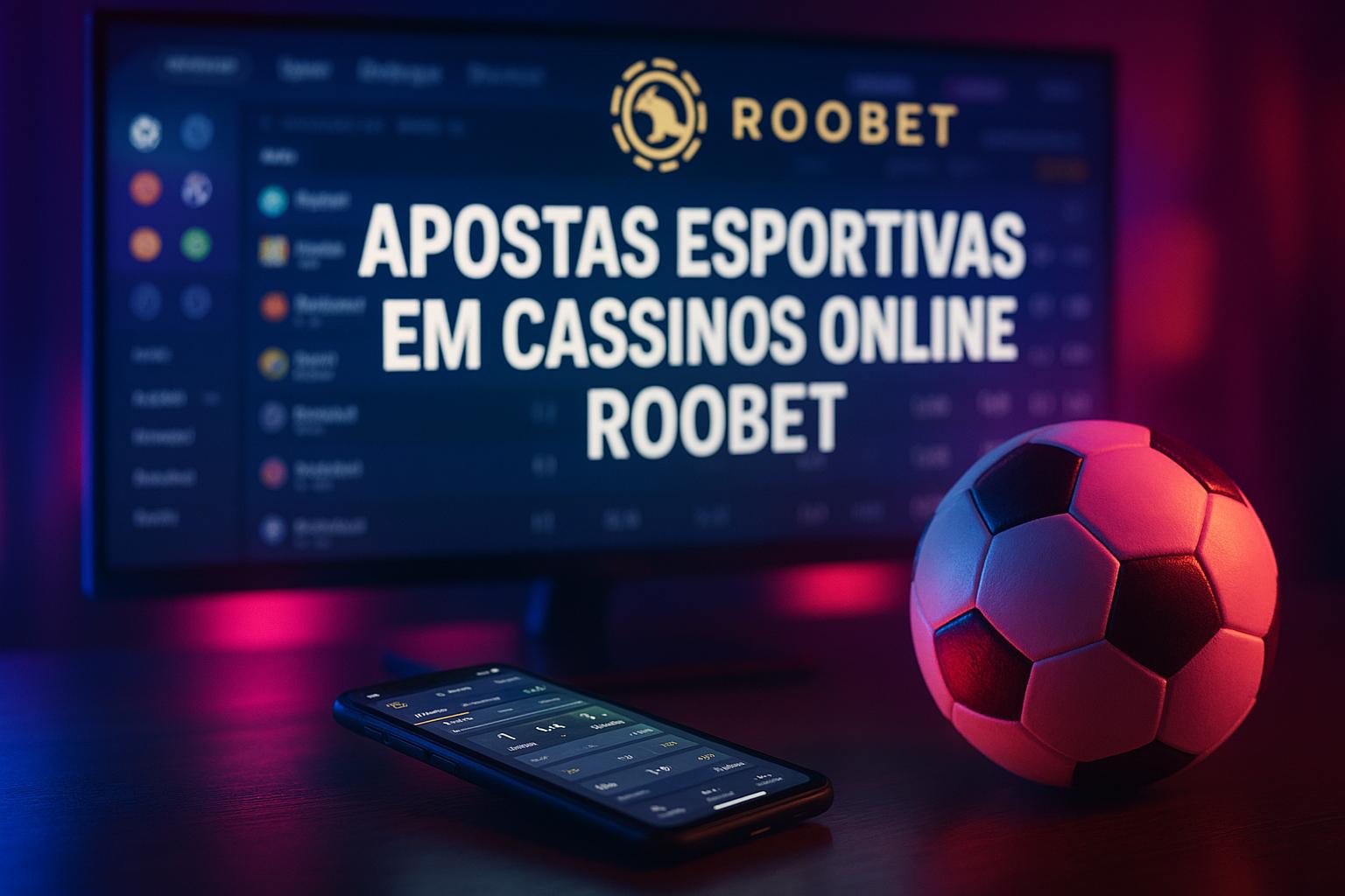 Apostas esportivas no cassino online ROOBET
