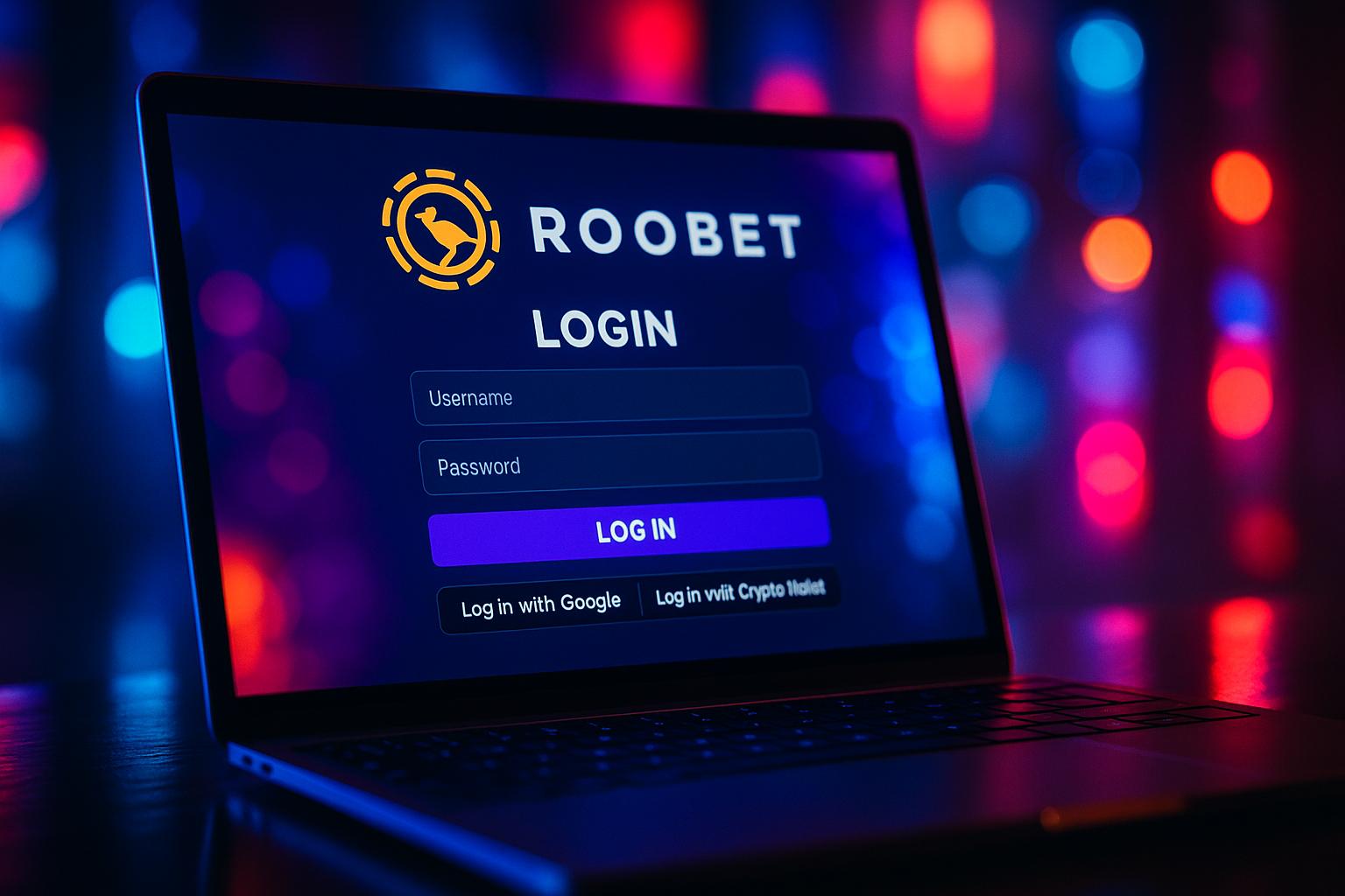 Login no Cassino ROOBET