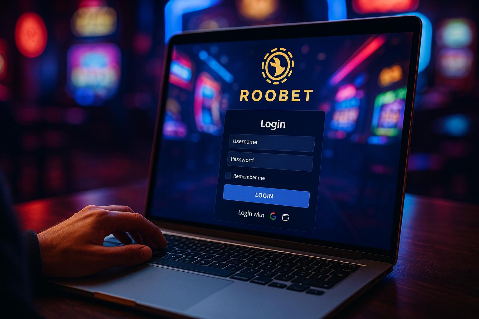Não Perca tempo, o rRgistro na site ROOBET