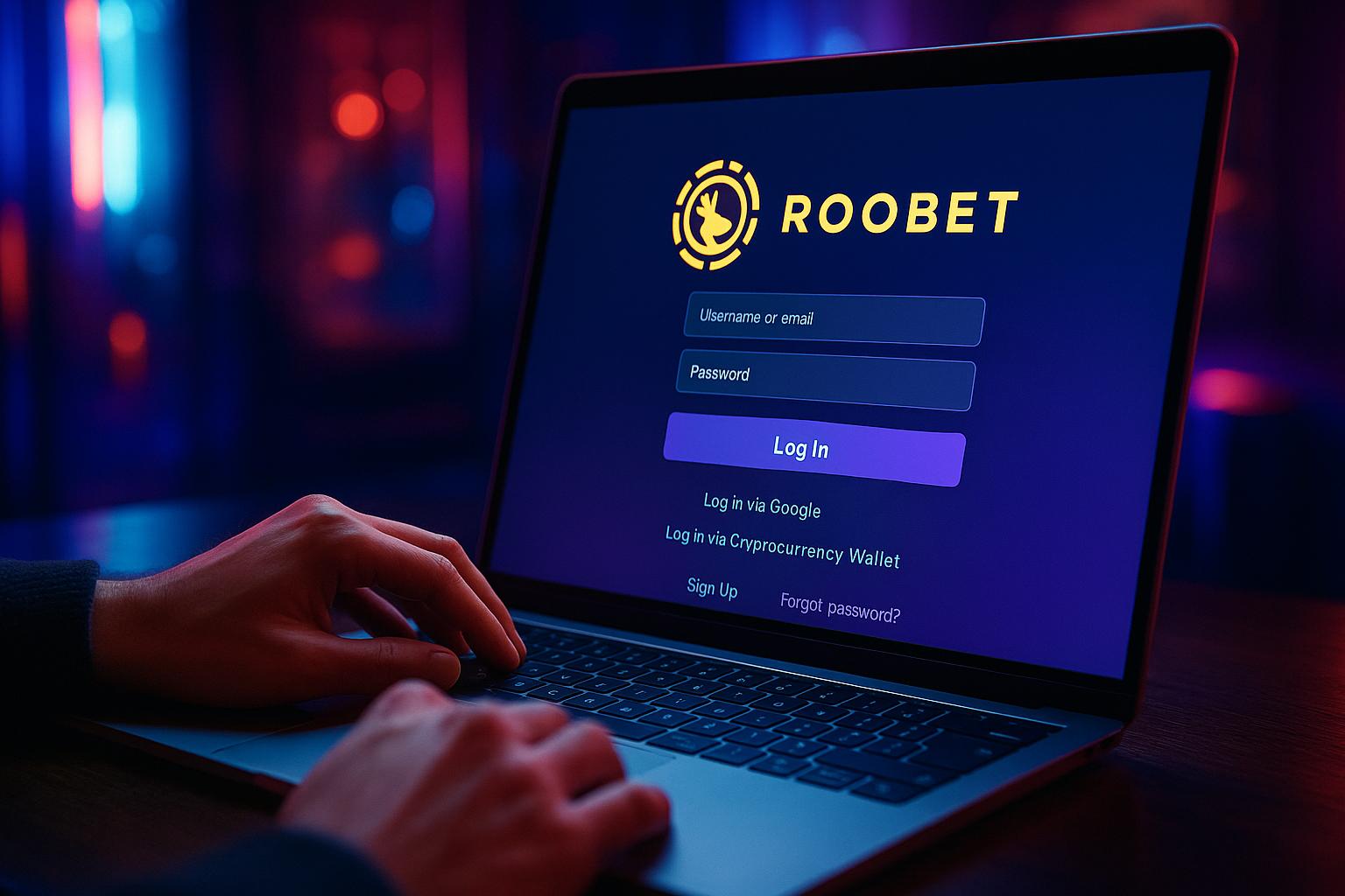 Registro na ROOBET Garante Acesso a uma Vasta Seleção de jogo