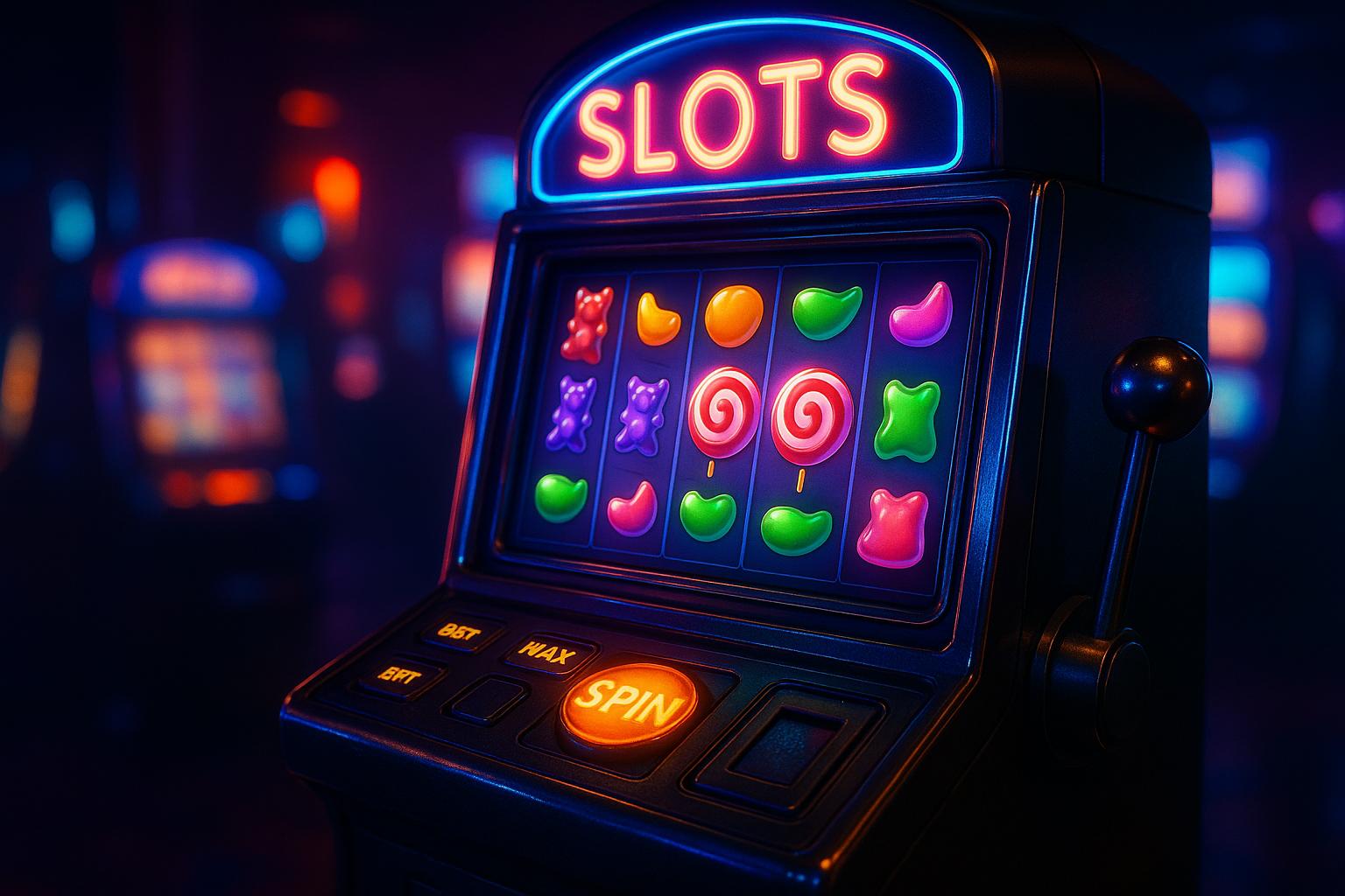 Explore o mundo das slot machines no ROOBET Casino
